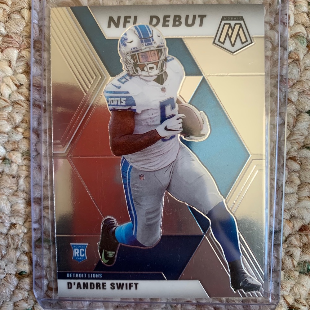 Deandre Swift NFL Lions Lot Panini Mosaic Absolute